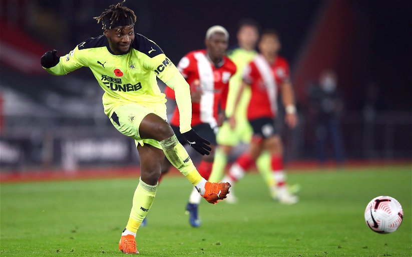 Image for Newcastle United: Lee Ryder provides his view on Allan Saint-Maximin