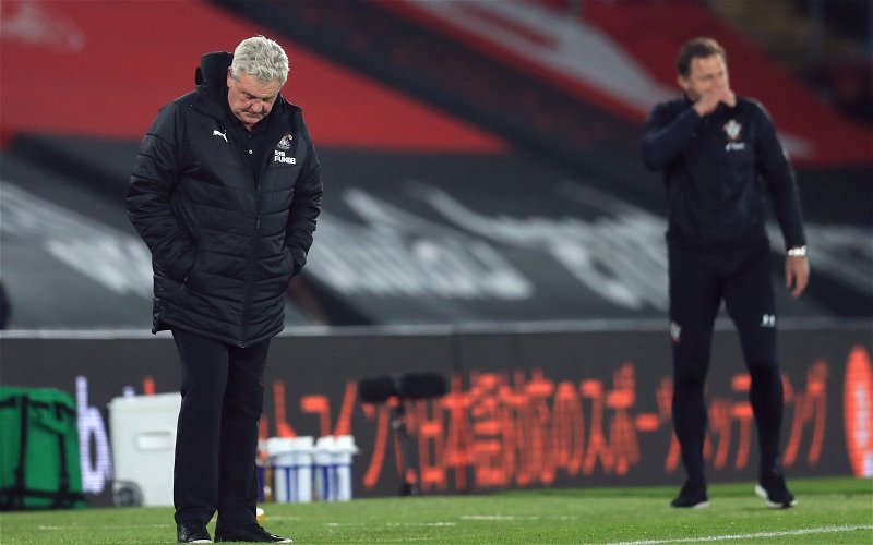 Image for Newcastle United: Fans fume at new Steve Bruce claim