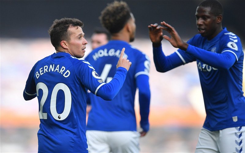 Image for Everton: Journalists discuss Bernard’s future with the Toffees