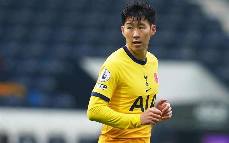 Image for Tottenham Hotspur: Son Heung-min criticised by Alasdair gold for dismal display