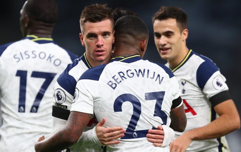 Tottenham Hotspur Nathan Clark Claims Mourinho Used Bergwijn On The Left To Hide Son From Walker Thisisfutbol Com