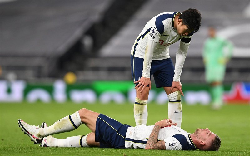 Image for Tottenham Hotspur: Chris Miller discusses the injury to Toby Alderweireld