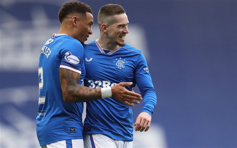 Image for Rangers: Scott Wright future in doubt amid Ryan Kent contract discussions