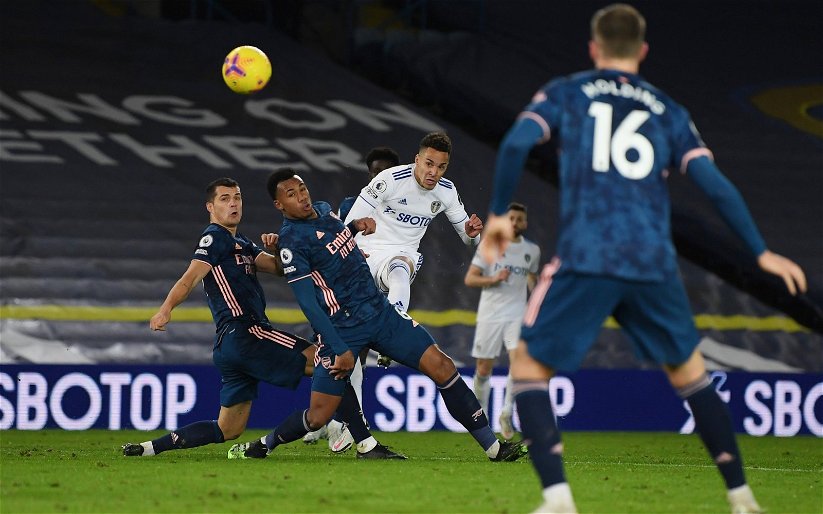 Image for Leeds United: Phil Hay heaps praise on Rodrigo
