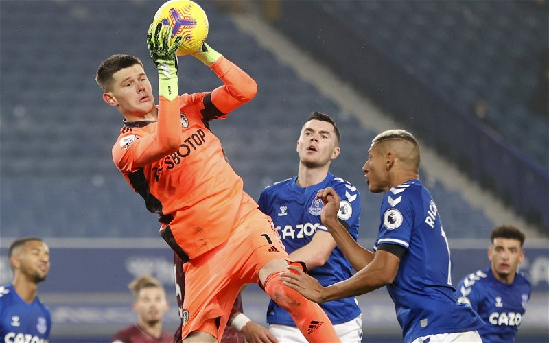 Image for Leeds United: Fans gush over Illan Meslier footage