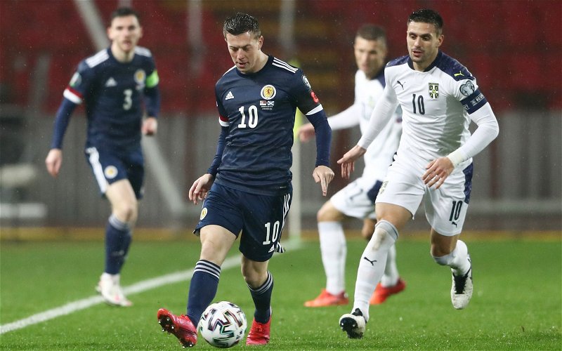 Image for Celtic: International fans slam Callum McGregor’s performance for Scotland v Israel
