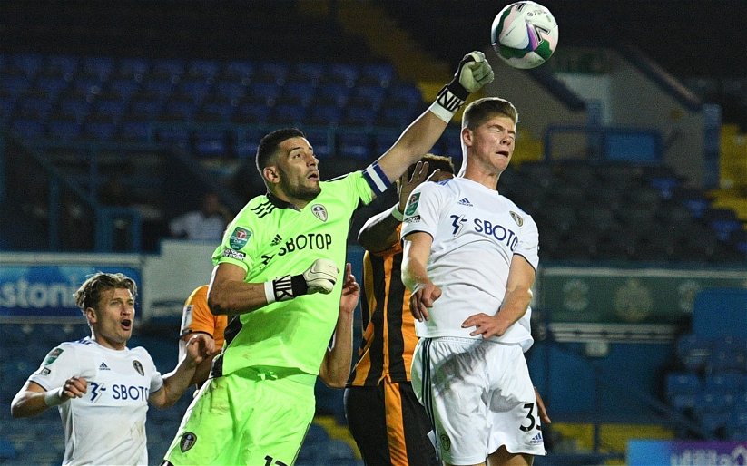 Image for Leeds United: Charlie Cresswell posts exciting update