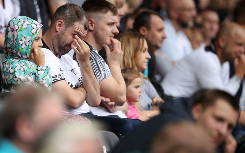 Image for Derby County: Fans crushed as administrators update emerges