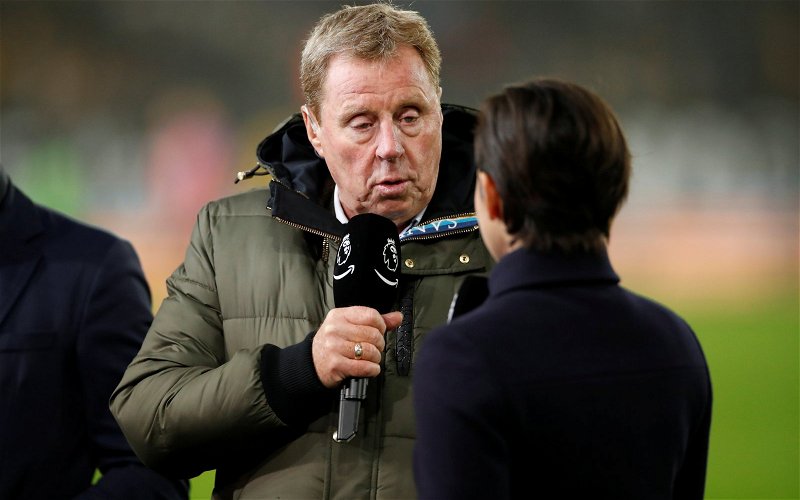 Image for Tottenham Hotspur: Fans react to Redknapp’s claim