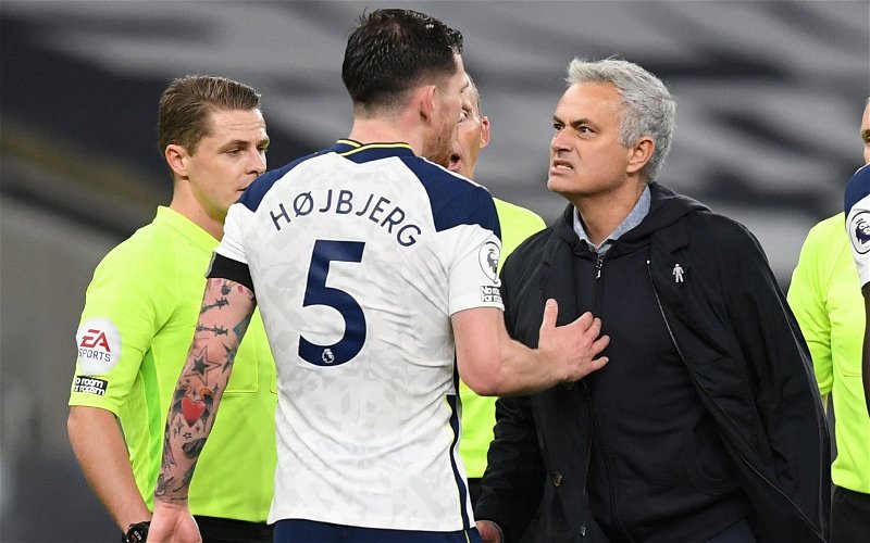Image for Tottenham Hotspur: Fans fuming again with Pierre-Emile Hojbjerg