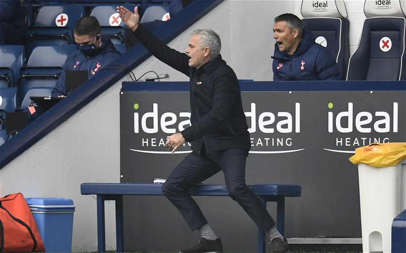 Image for Tottenham Hotspur: Alasdair Gold reveals Jose Mourinho’s current mood at THFC