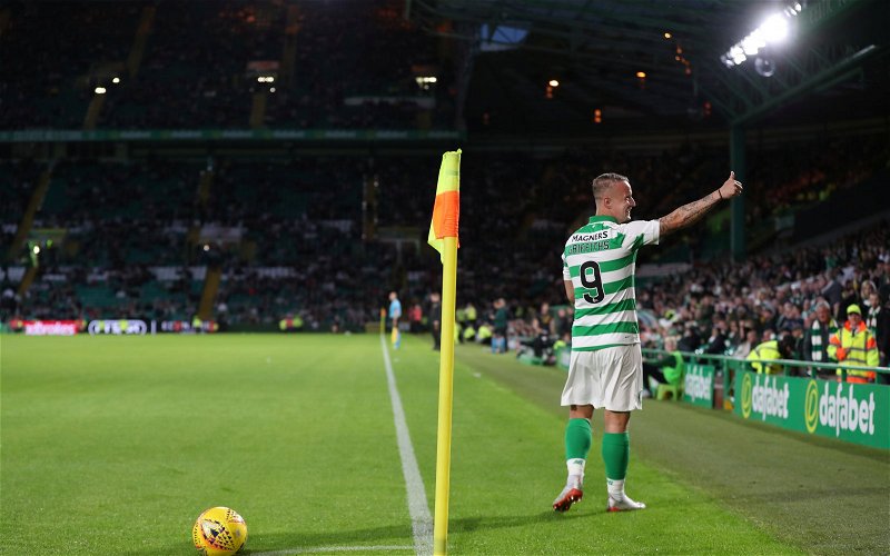 Image for Celtic: Levein shares praise for Leigh Griffiths’ role in Scotland’s penalty shootout win