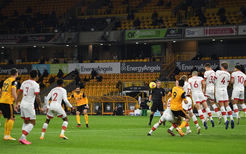 Image for Wolverhampton Wanderers: Tim Spiers raves about Joao Moutinho’s performance against Southampton