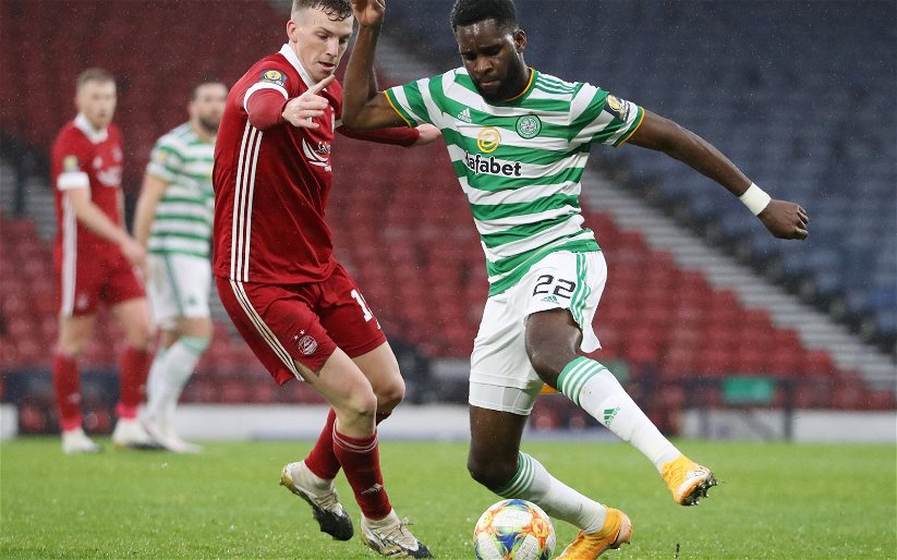Image for Celtic: Some fans pushing Odsonne Edouard out the door following EPL developments