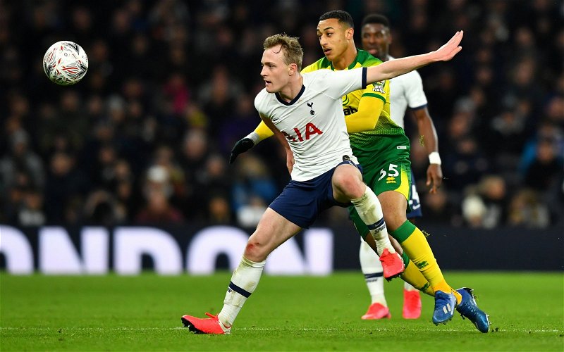 Image for Tottenham Hotspur: Fans react to Oliver Skipp’s comments