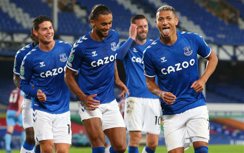 Image for Exclusive: Pundit thinks Everton forward Richarlison is good enough to play for PSG