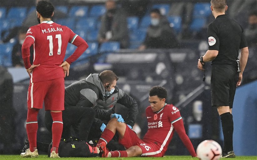 Image for Liverpool: James Pearce shares injury update on Trent Alexander-Arnold
