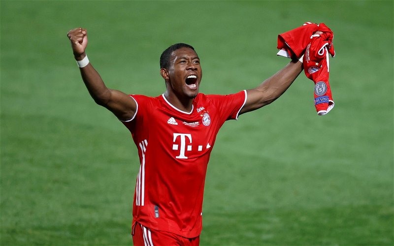 Image for Liverpool: Journalist discusses potential LFC deal for David Alaba