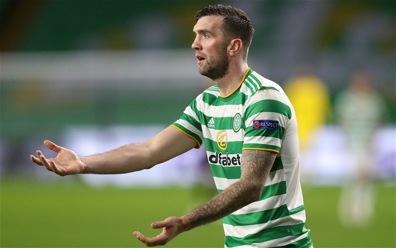 Image for Celtic: Pundit criticises Shane Duffy
