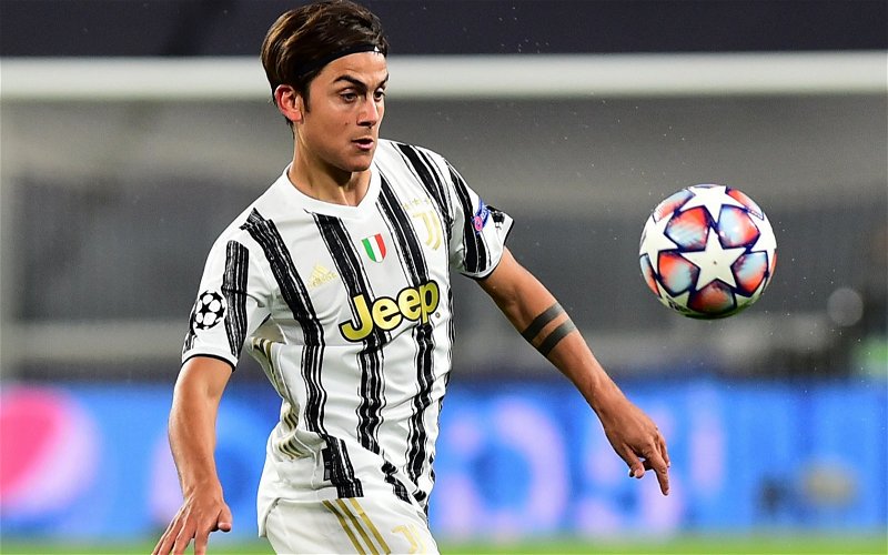 Image for Tottenham Hotspur: Fans react to report suggesting the club could reignite their interest in Paulo Dybala