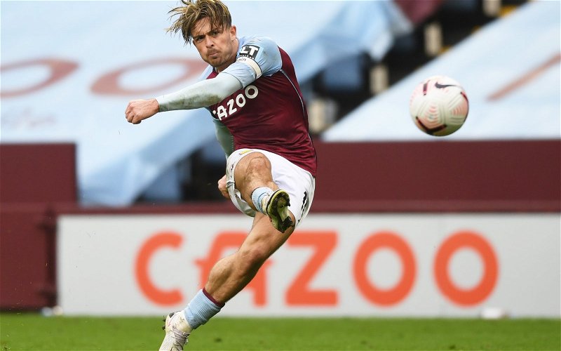 Image for Aston Villa: Chris Dolan raves about Jack Grealish’s performances for the club