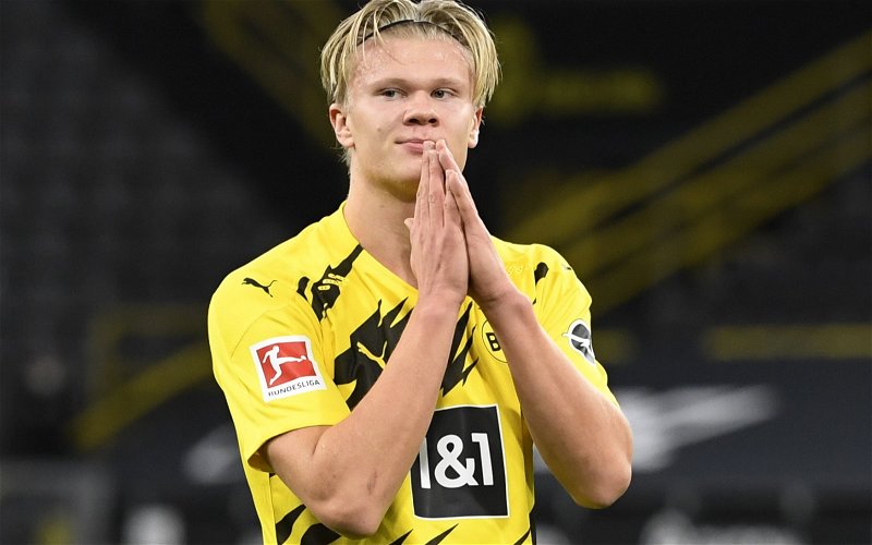 Image for Liverpool: Jan Aage Fjortoft makes claim about Erling Haaland