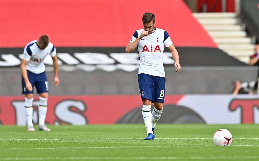 Image for Tottenham Hotspur: Fans react as Harry Winks linked with Serie A move