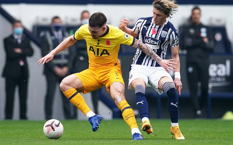 Image for Tottenham Hotspur: Fans react as image of Hojbjerg emerges