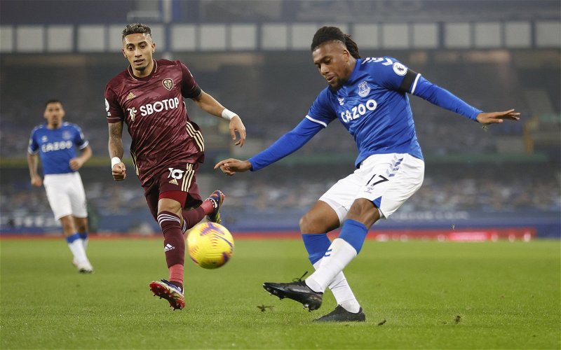Image for Everton: Tony Scott wants to see Alex Iwobi sign a new contract