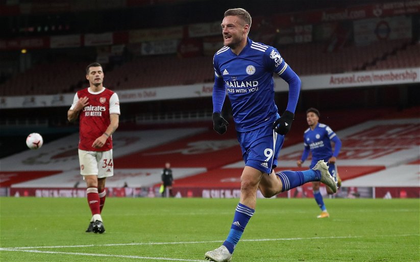 Image for Leicester City: Mark Halsey has his say on Jamie Vardy’s penalty appeal