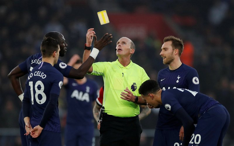 Image for Tottenham Hotspur: Fans react to Mike Dean’s appointment for Manchester City clash