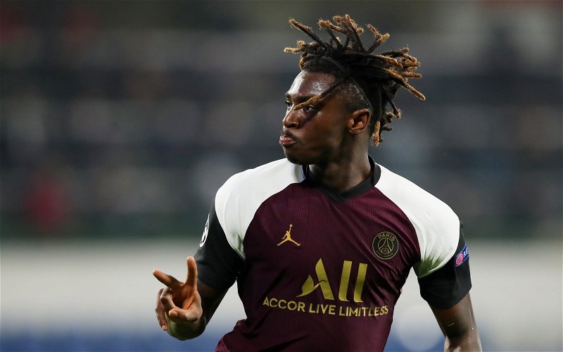 Image for Everton: Romano talks about Moise Kean’s future at the club