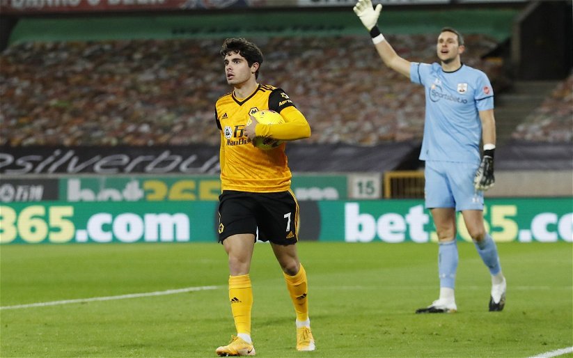 Image for Wolves: Tim Spiers claims it is Pedro Neto ‘or nothing’ for the club at the moment