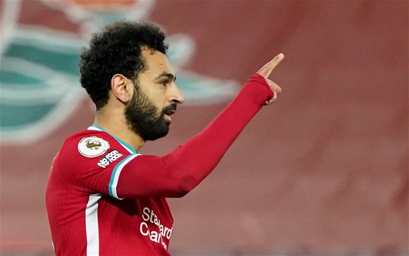 Image for Liverpool: Romano hints at Salah future