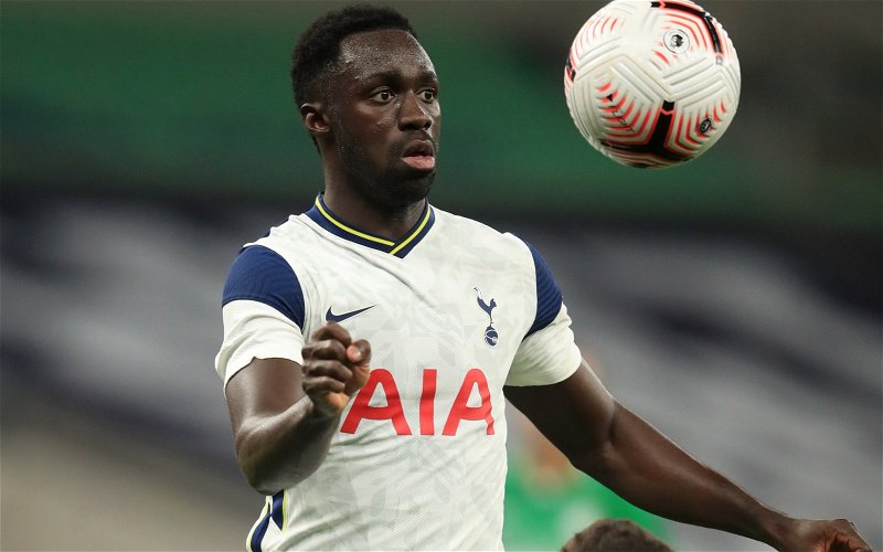 Image for Tottenham Hotspur: Fans react to report that claims Davinson Sanchez could leave in January