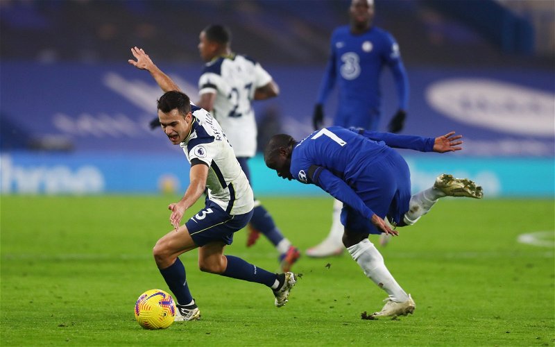 Image for Tottenham Hotspur: Fans react to Sergio Reguilon’s post on Twitter