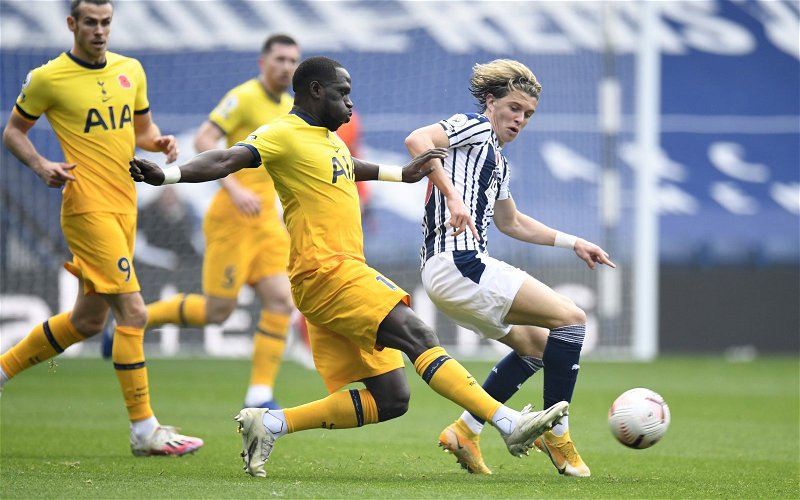 Image for Tottenham Hotspur: Antony Costa slams Moussa Sissoko