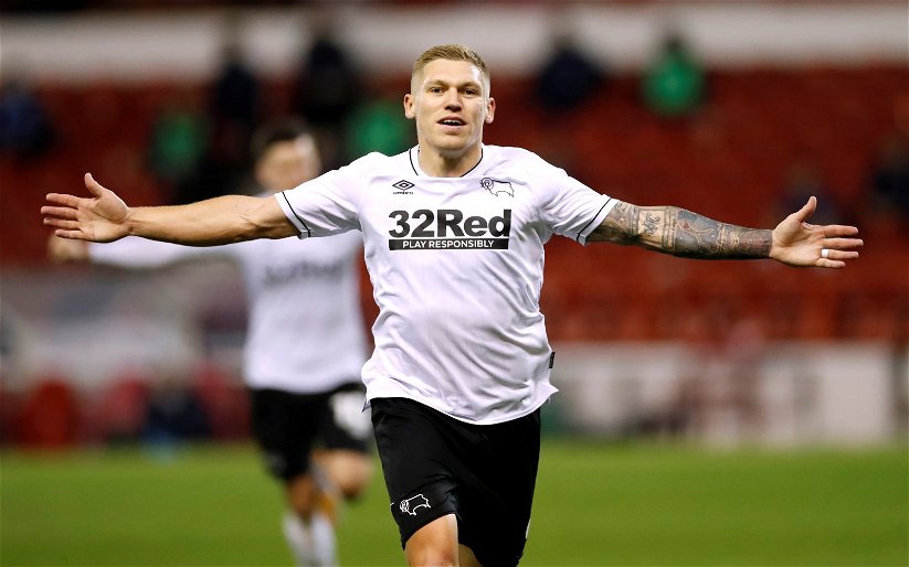 Image for Derby County: Ryan Conway discusses Martyn Waghorn’s current lack of confidence