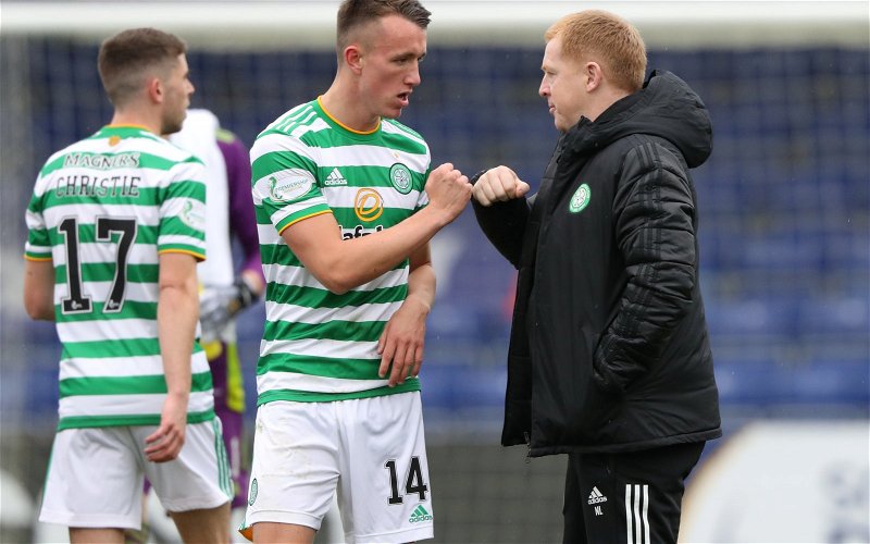 Image for Celtic: Paul John Dykes slams the club’s usage of David Turnbull