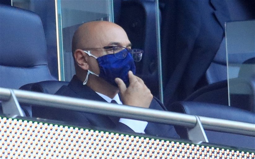 Image for Tottenham Hotspur: Fans react as Daniel Levy fights for his job
