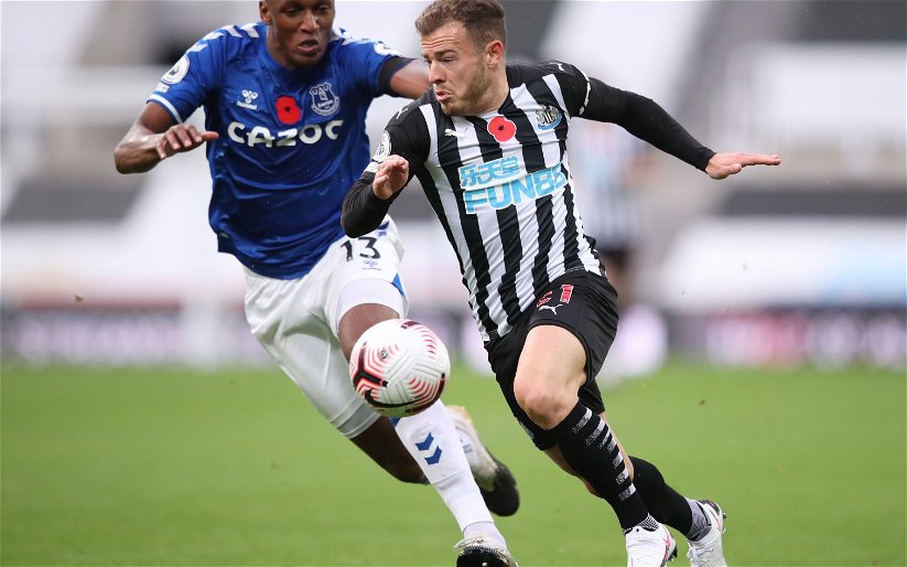 Image for Newcastle United: Journalist praises Ryan Fraser in his player ratings