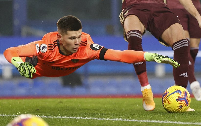 Image for Leeds United: Illan Meslier given backing by local reporter after controversial moment against Burnley