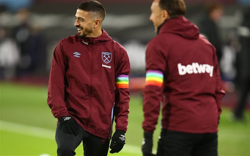 Image for West Ham United: @ExWHUemployee explains why Manuel Lanzini was not available for the Chelsea game