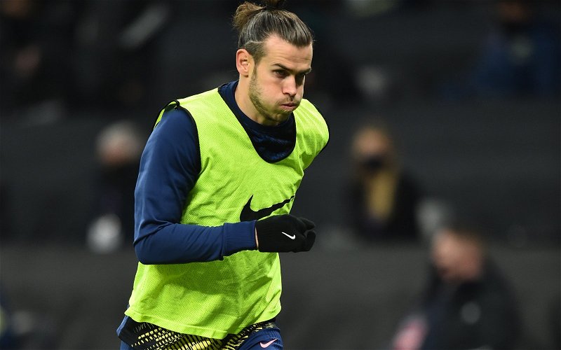 Image for Tottenham Hotspur: Latest Gareth Bale claims has left some supporters fuming