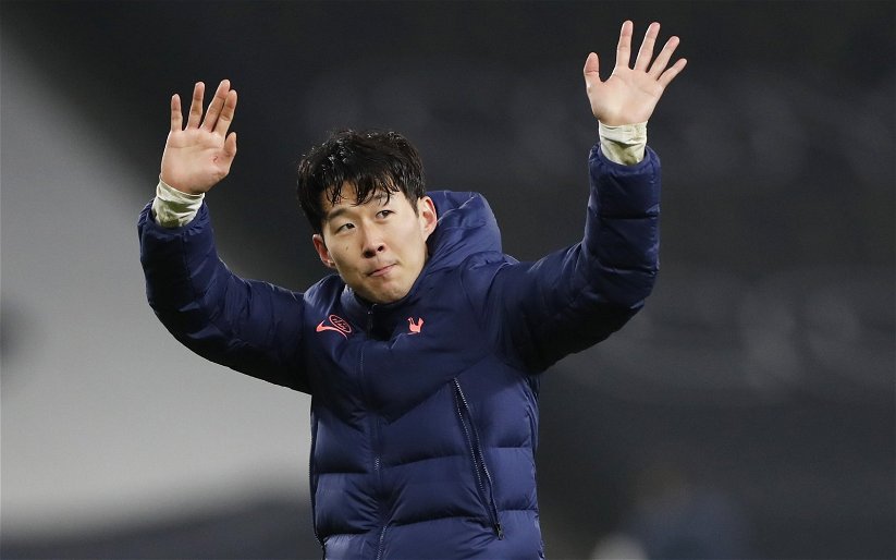 Image for Tottenham Hotspur: Son Heung-min fails to impress again