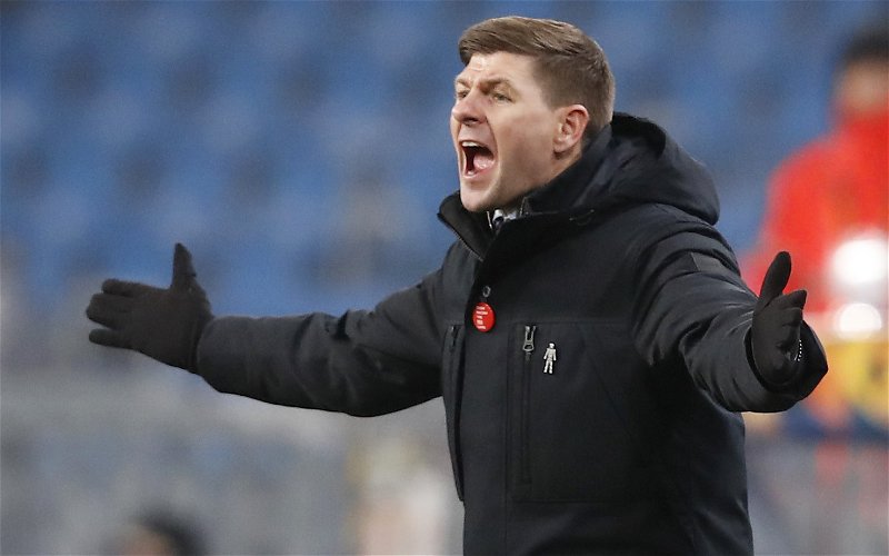 Image for Aston Villa: Journalist claims Steven Gerrard’s approach keeps players on their toes