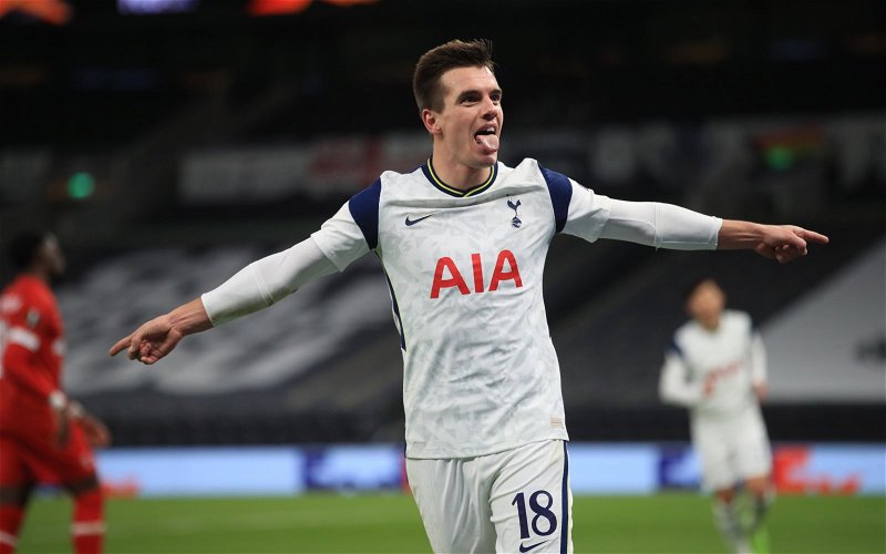 Image for Tottenham Hotspur: Simeon Daniel believes Giovani Lo Celso has heart set on exit