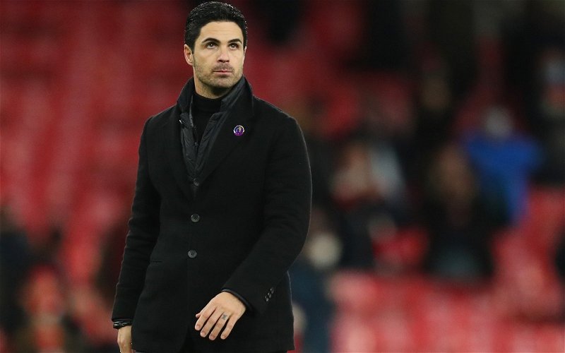 Image for Arsenal: Charles Watts suggests Mikel Arteta future could be defined by new striker