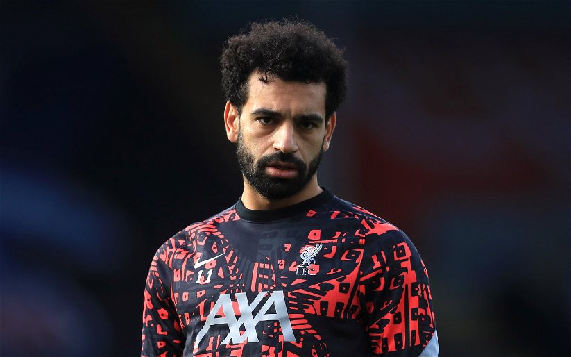 Image for Liverpool: Journalist questions Mohamed Salah’s future
