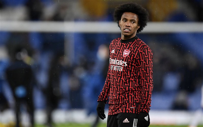Image for Arsenal: Charles Watts gives his view on Willian’s future